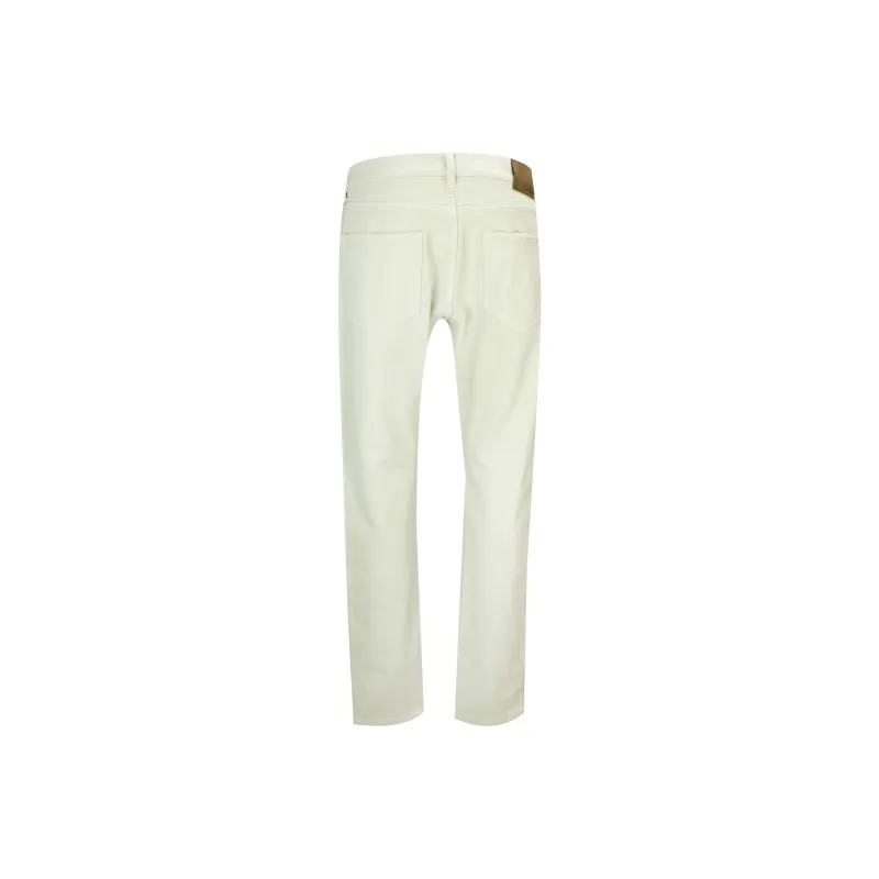Loro Piana Casual Pants Men White-1