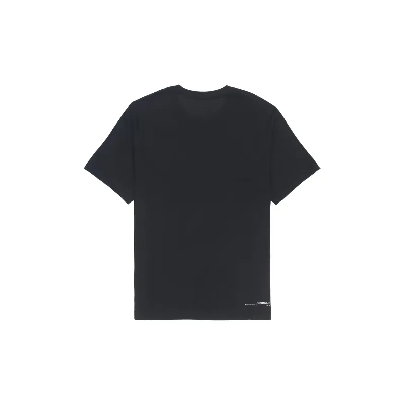 Nike T Shirts Men Black-1