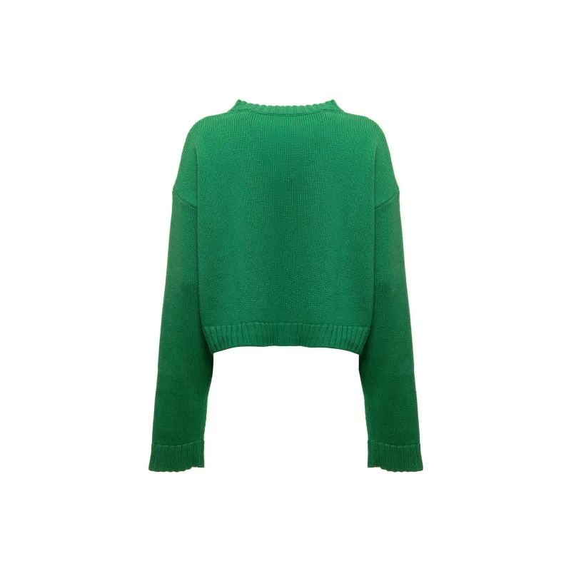 PHILOSOPHY DI LORENZO SERAFINI FW22 Sweater Women's Green-1