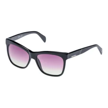 DIESEL Sunglasses Unisex Black