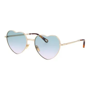 Chloé Milane Heart frame Sunglasses