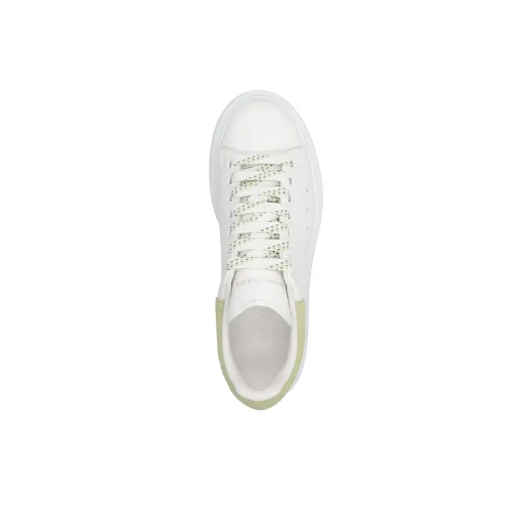 Alexander McQueen Oversize Sole Shoes 'White Lime Green' Women's-2