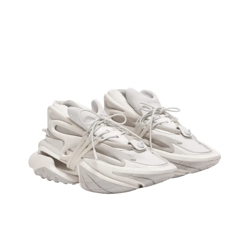 BALMAIN Unicorn Low 'White'-2