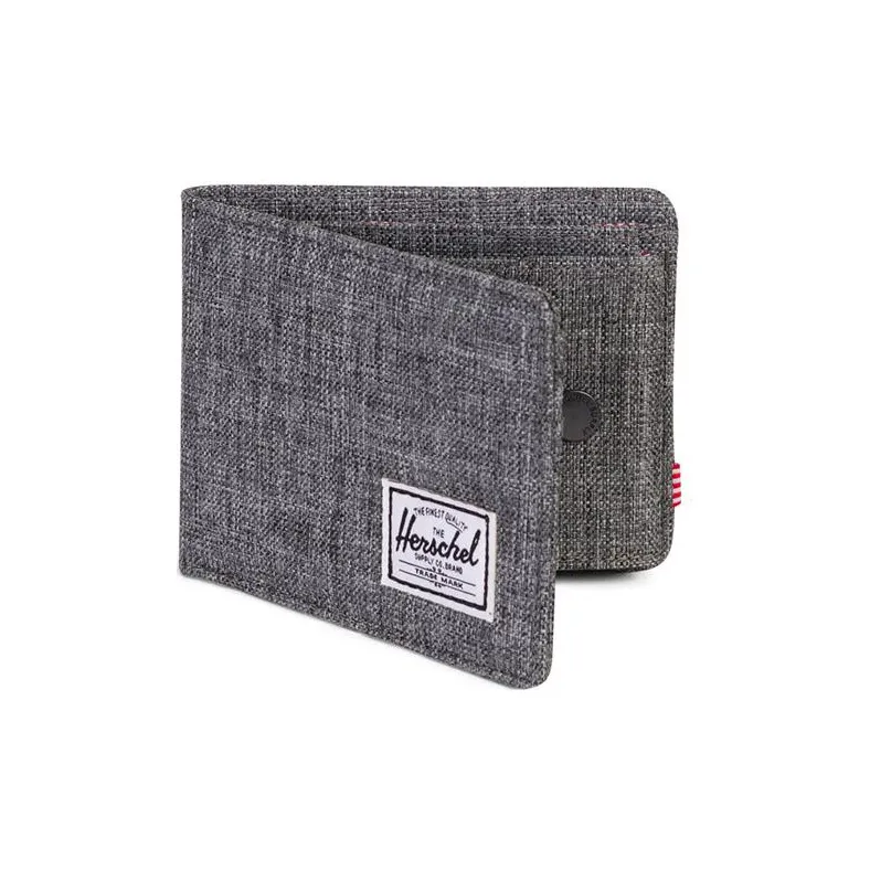 Herschel Polyester Storage Bags Card Holder Wallet Regular Men's Heather Gray-2