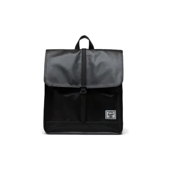 Herschel PU Commute Backpack Medium Size Unisex Black