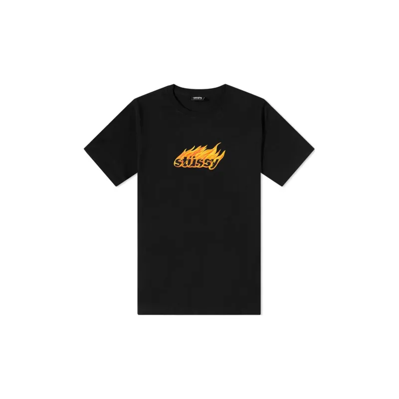 Stussy Flames Tee-0