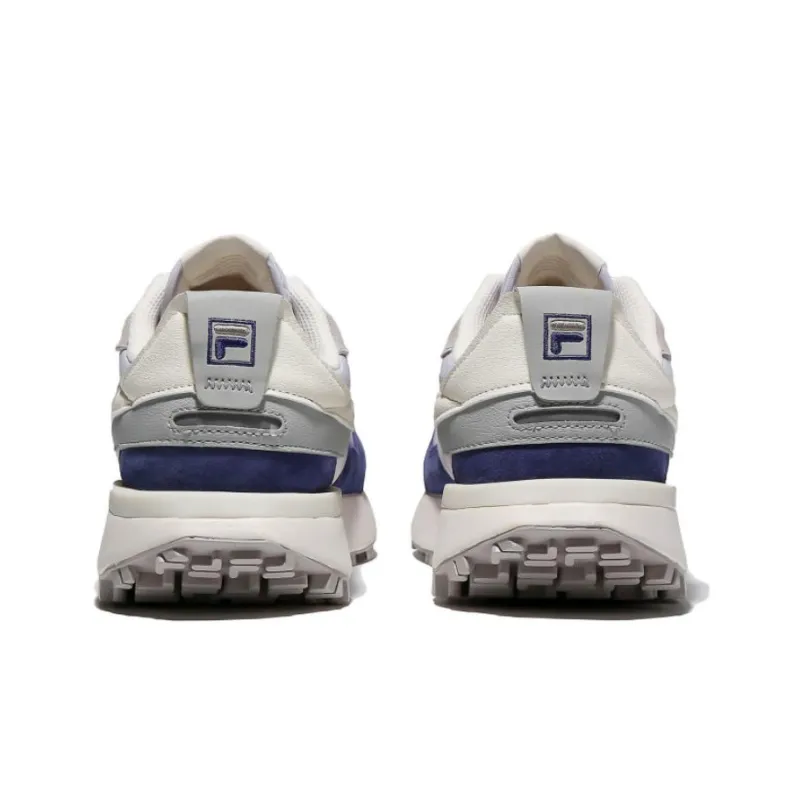 FILA Zagato V2 Cushioned Slip Resistant Low Top Casual Shoes Unisex Gray Purple Korean Style-3