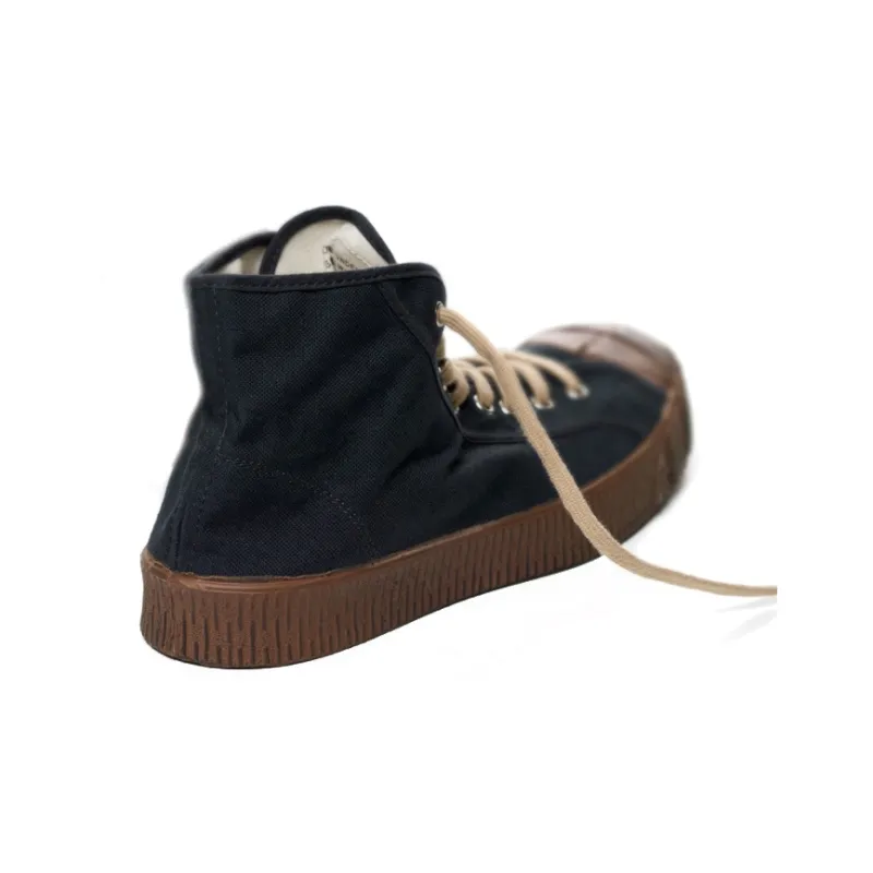 SPALWART Special Mid Stylish Skateboarding Shoes Unisex Blue-2