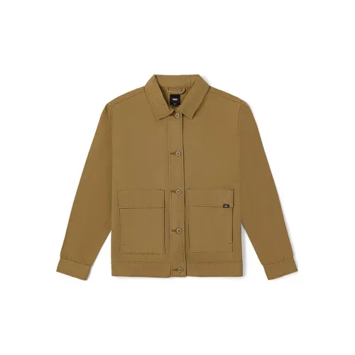 Vans Jackets Women's Khaki