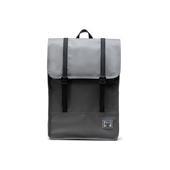 Herschel Waterproof And Rainproof Series PU Backpack Regular Unisex Lime Gray-0