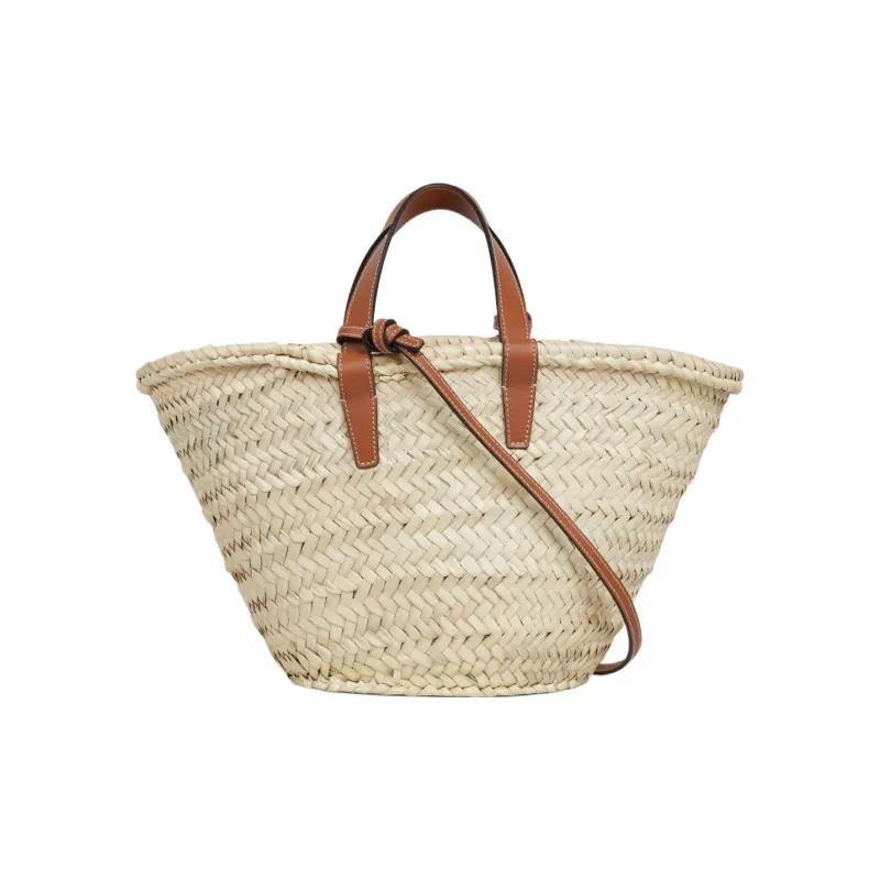 CELINE Triomphe Raffia Bag-3