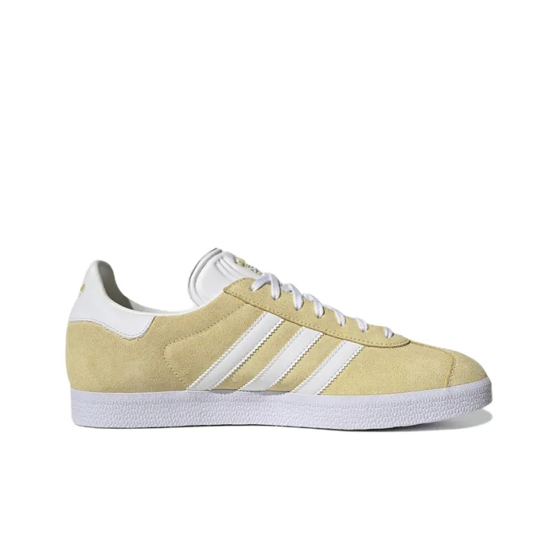 Adidas Gazelle Almost Yellow Cloud White-1