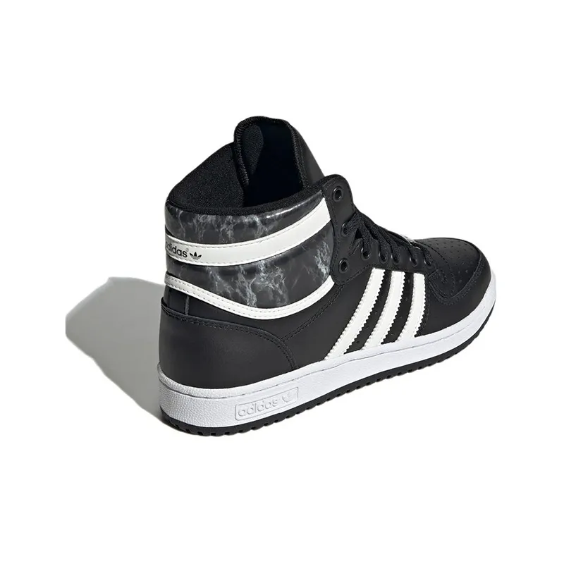 adidas originals Top Ten Black White Women's-3