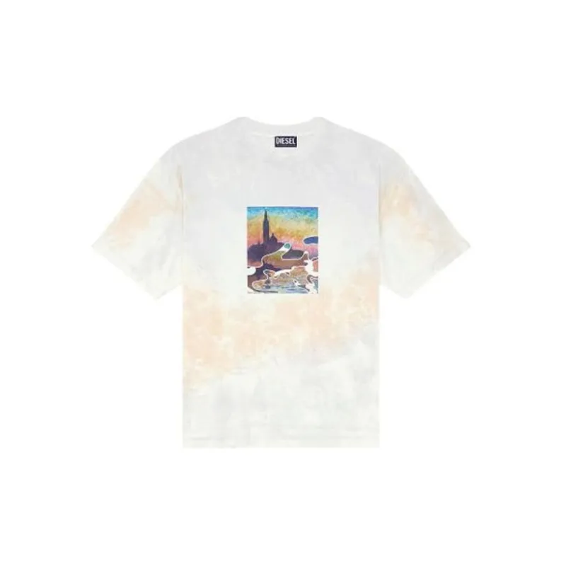 DIESEL T Shirts Men White-0