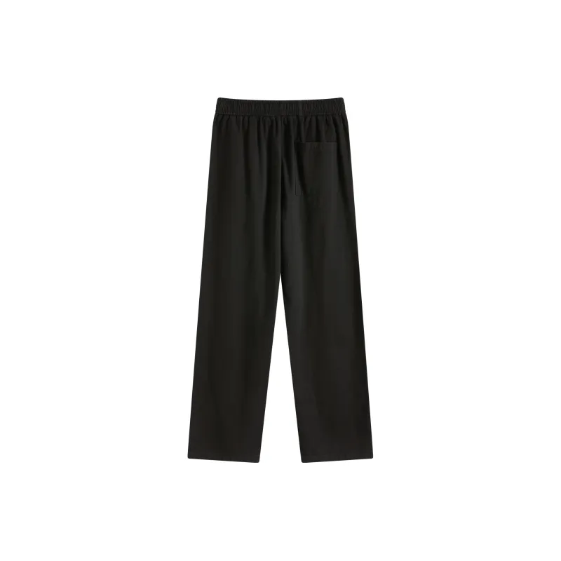 NFWYS Straight Casual Pants Fall Unisex-1