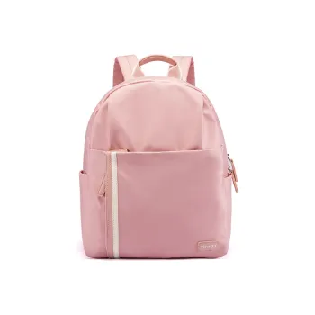 Sound For Life Oxford Laptop Backpack Women's Pink