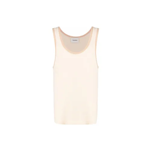 NANUSHKA Organic-cotton Tank Top