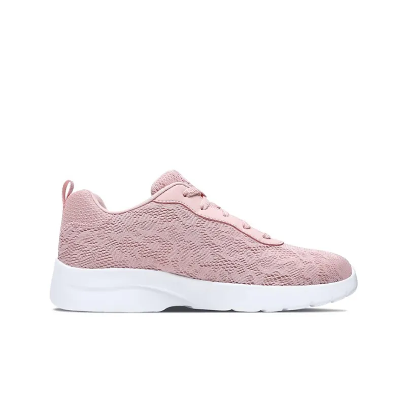 Skechers Dynamight 2.0 Casual Shoes Women's Low Top Light Pink-1