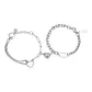 1 Pair (Men's Necklace+Women's Necklace)