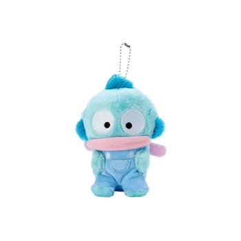 Sanrio Half Fisherman Summer Drying Collection Strange Fish Dolls Plush Pendant 10cm Height