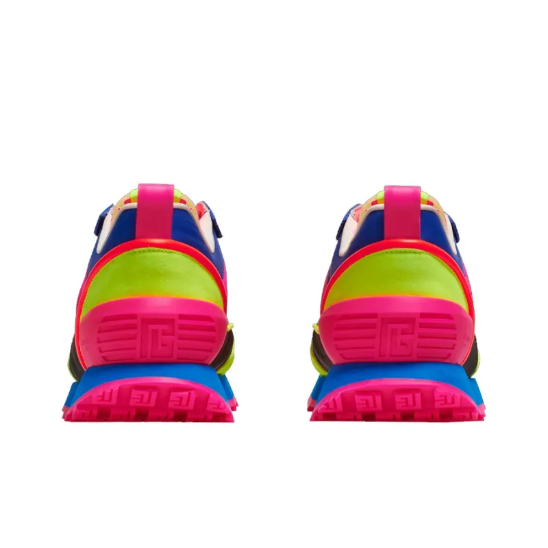 BALMAIN Racer Casual Shoes Men's Multicolor-4