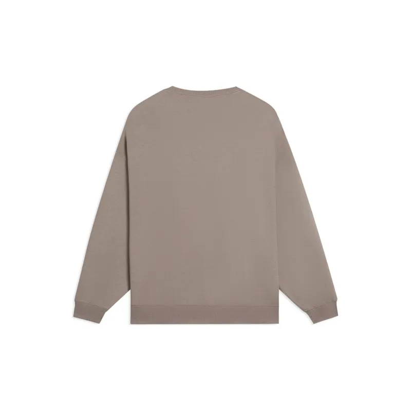LiNing Sweatshirts Unisex Terracotta Brown-1