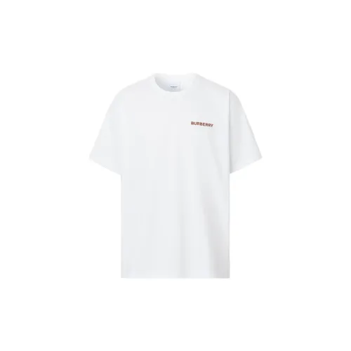 Burberry T-Shirts Men White