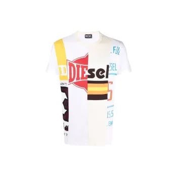 DIESEL T Shirts Men White
