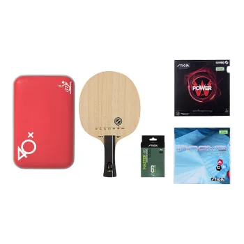 Stiga Ping Pong Paddles Unisex Pure Wood