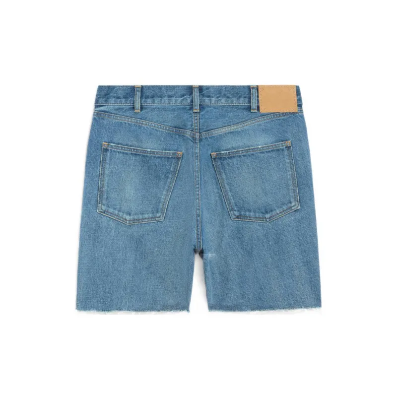 CELINE Denim Shorts Men Blue-1