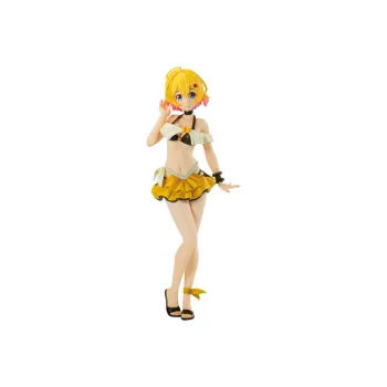 BANPRESTO Glass Factory Ichiban Kuji Rent-A-Girlfriend Satisfaction Level 4 Summer And Love B-Grade Scale Figures 17cm