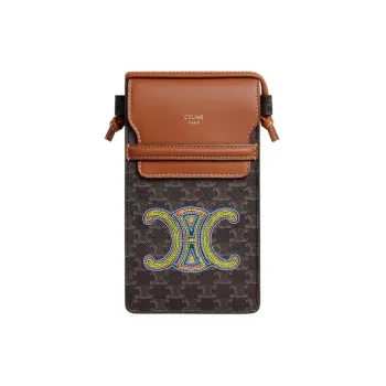 CELINE Triomphe Cellphone Pouches