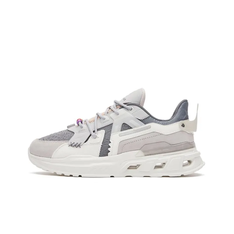 Erke Xun Kirin 2.0 Casual Shoes Men's Gray-0