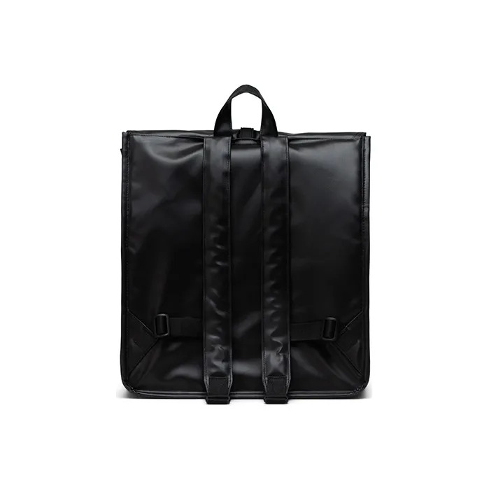 Herschel PU Commute Backpack Medium Size Unisex Black-3
