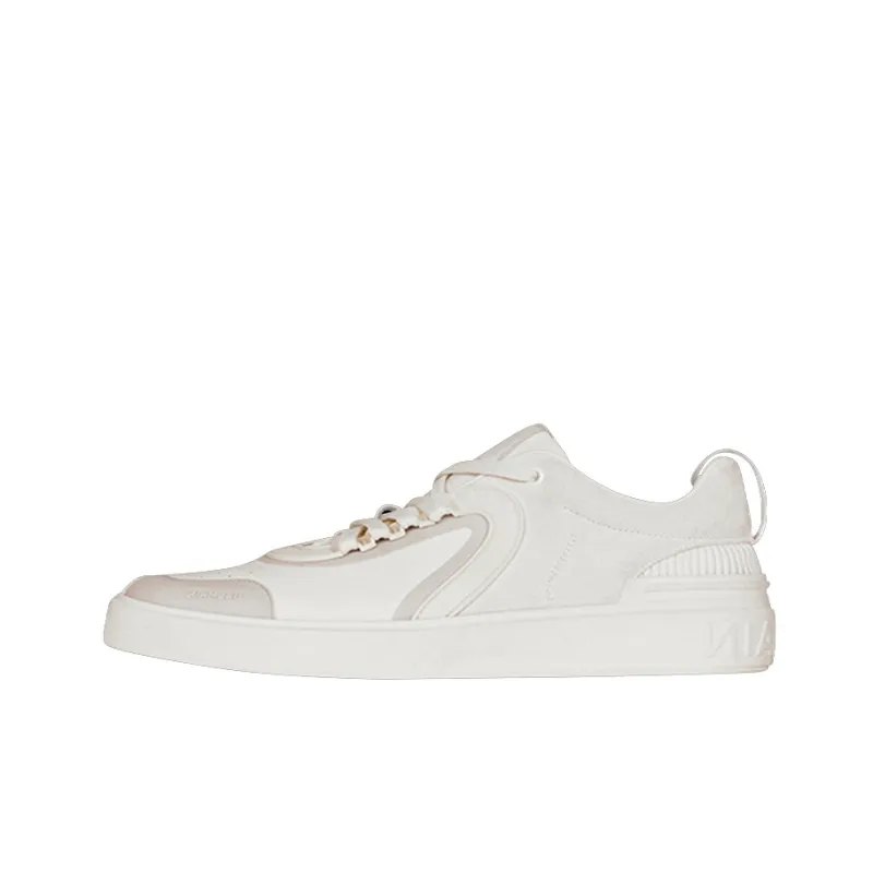BALMAIN Low Top Stylish Skateboarding Shoes Men's-0