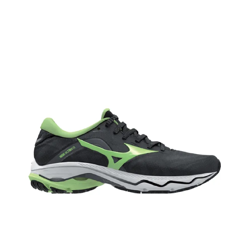 Mizuno Wave Ultima 13 'Black Green'-1