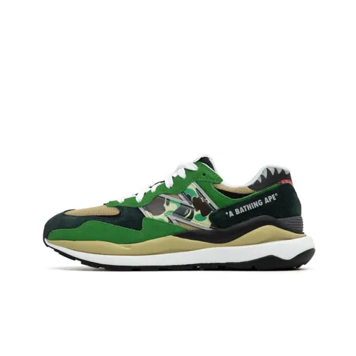 New Balance 57/40 BAPE Green