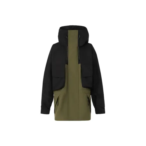 Burberry Jackets Men Black/Green