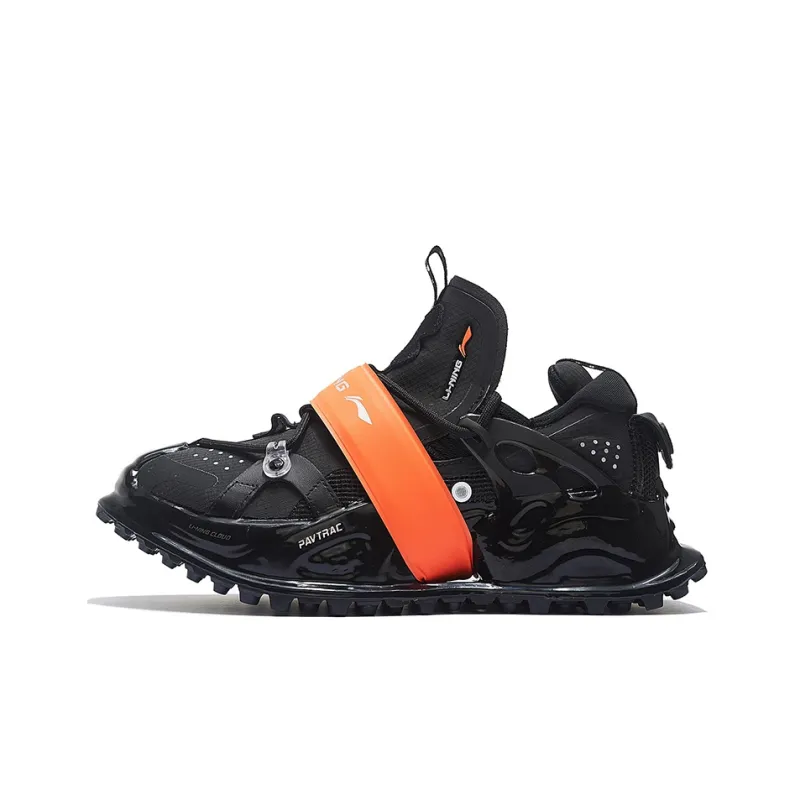 LiNing Titan Halo 'Black Orange' Women's-0