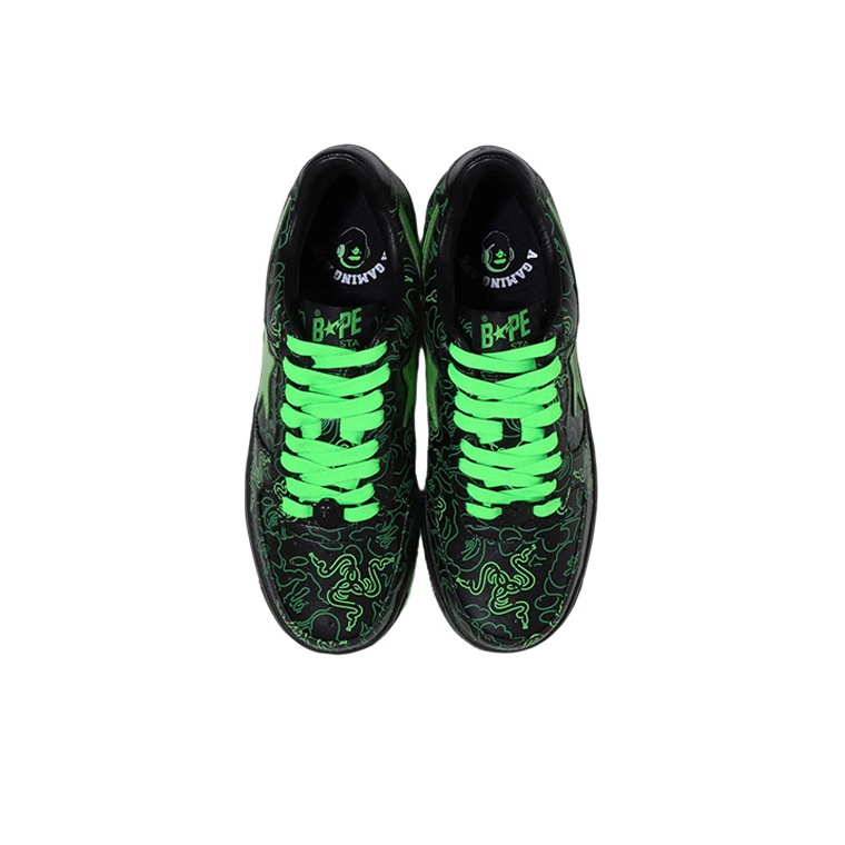 BAPE a BATHING APE Bape Sta Razer US M 9.5 - POIZON BAPE a BATHING APE Bape Sta Razer US M 9.5 - POIZON