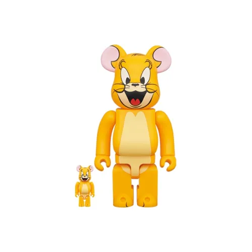 Bearbrick X Tom And Jerry Jerry Classic Color 100% & 400% Set