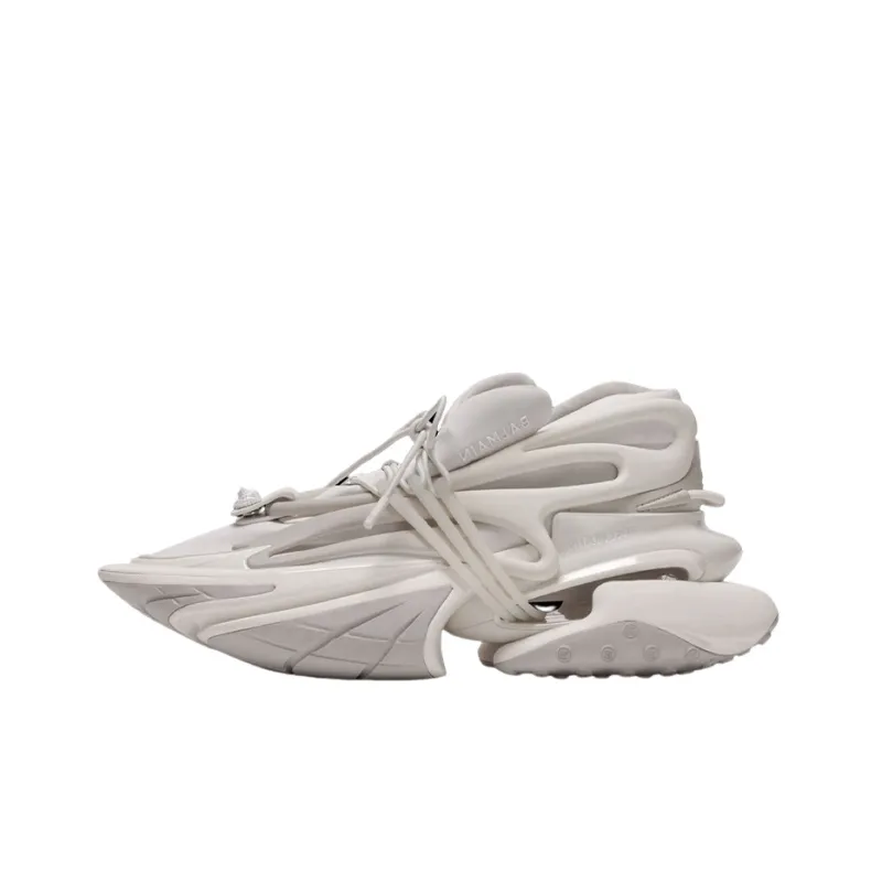 BALMAIN Unicorn Low 'White'-0