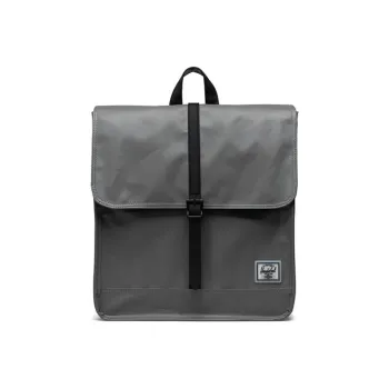 Herschel Polyester Backpack Medium Size Unisex City Medium Size Stone Gray
