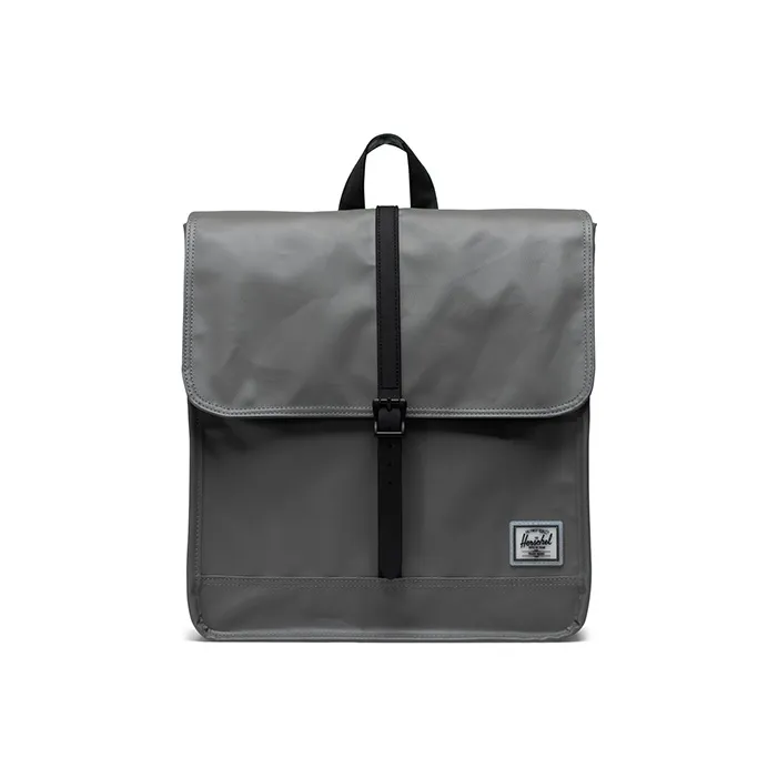 Herschel Polyester Backpack Medium Size Unisex City Medium Size Stone Gray-0