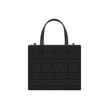 GIVENCHY Cow Leather Tote Bag Shopping Bag Crossbody One Shoulder Handbags Mini Women's Black