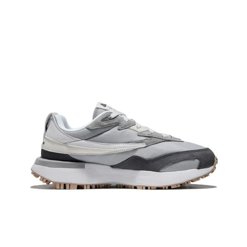 FILA Zagato V2 Cushioning Anti Slip And Wear Resistant Low Top Casual Shoes Unisex Gray Korean Style-1