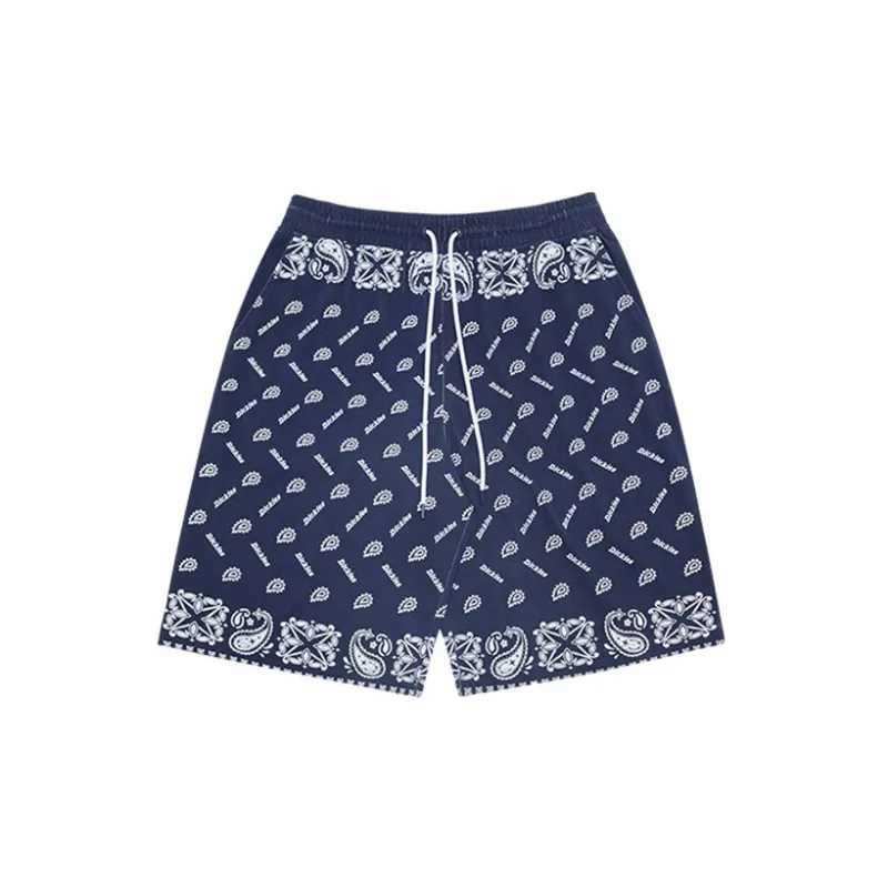 Dickies Casual Shorts Men Navy Blue-1