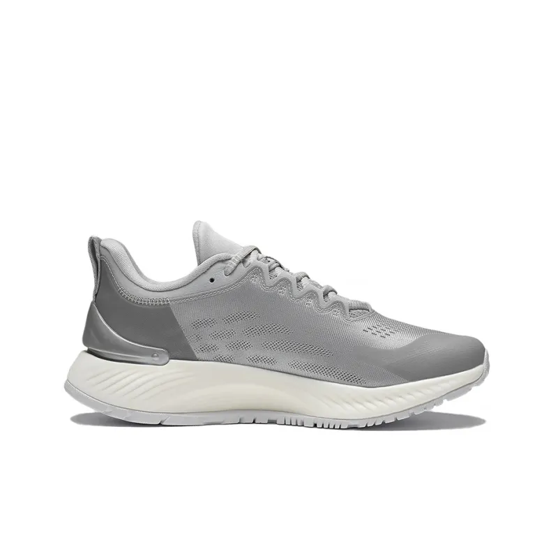 LiNing YueYing Element Shock Absorbers Low Top Running Shoes Men's Microcrystalline Gray-1