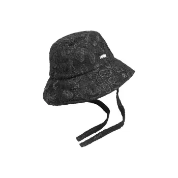 Xotic Floral Lace Bucket Hats Unisex