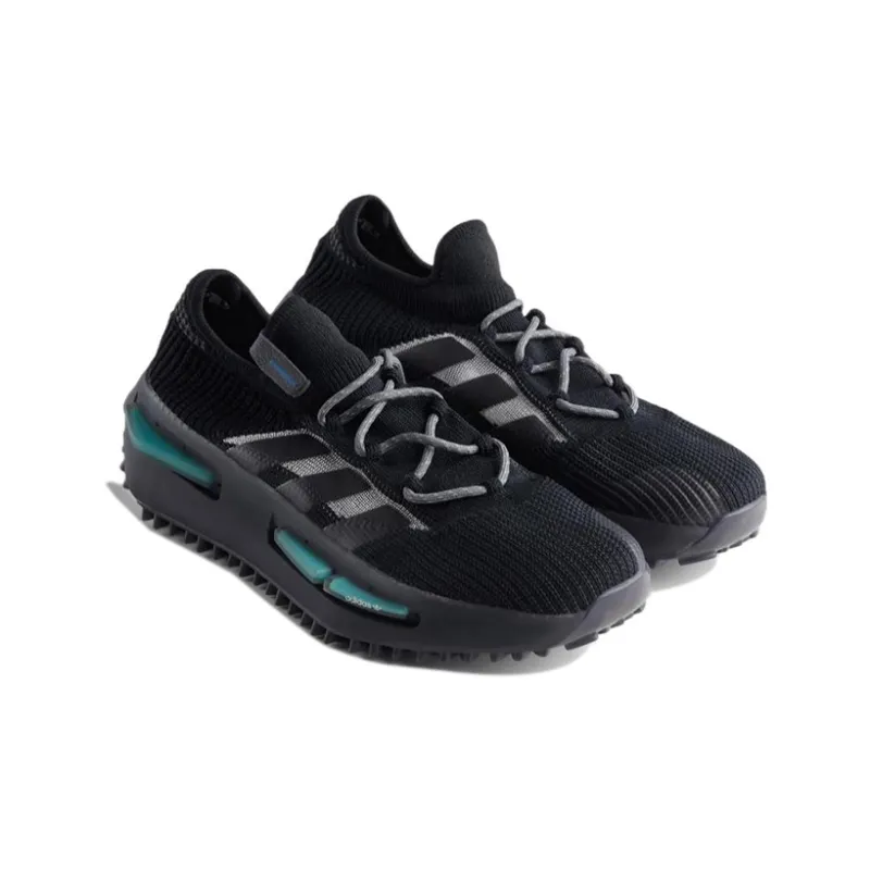 Adidas Nmd S1 Black Altered Blue-2